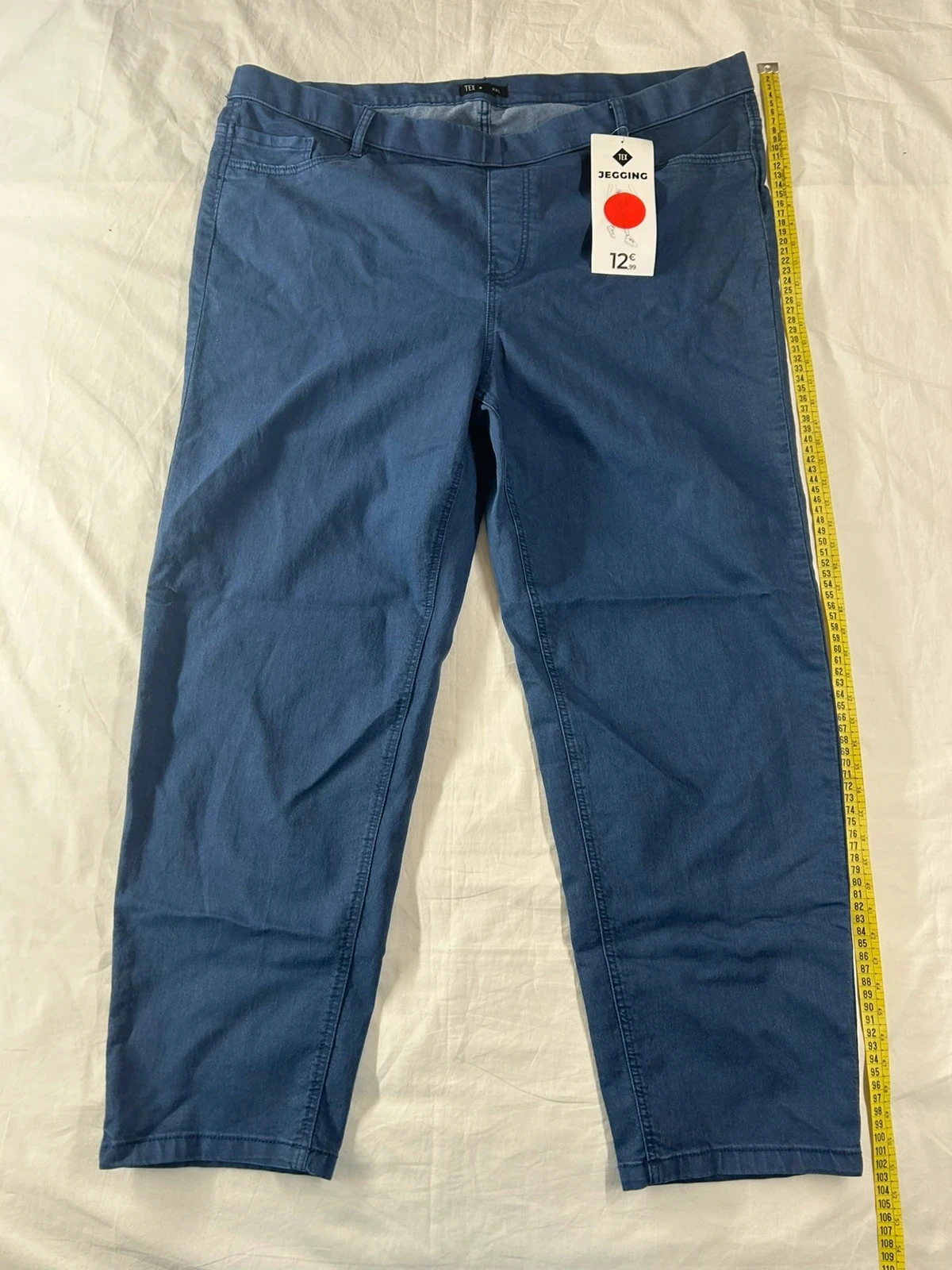 Jean bleu marine tex